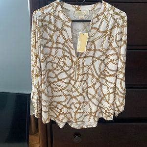 Brand new with tags Michael kors shirt